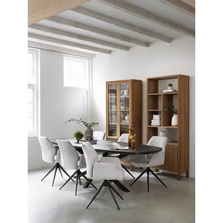 So True by Troubadour Eetkamerstoel Prato naturel