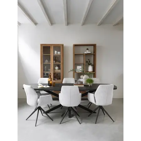 So True by Troubadour Eetkamerstoel Prato naturel