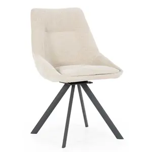 By-Boo eetkamerstoel Bliss taupe