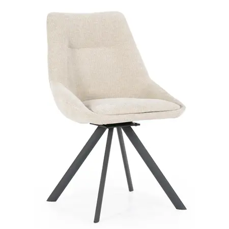 By-Boo By-Boo eetkamerstoel Bliss taupe