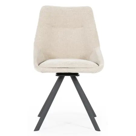 By-Boo By-Boo eetkamerstoel Bliss taupe