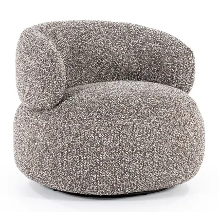 Eleonora Eleonora draaifauteuil Maeve taupe