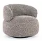 Eleonora Eleonora draaifauteuil Maeve taupe