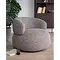 Eleonora Eleonora draaifauteuil Maeve taupe