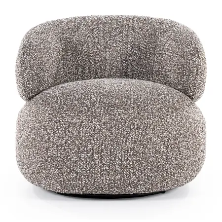 Eleonora Eleonora draaifauteuil Maeve taupe