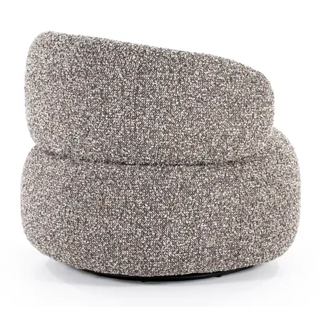 Eleonora Eleonora draaifauteuil Maeve taupe