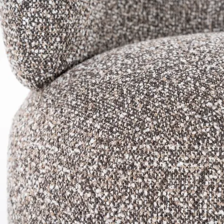 Eleonora Eleonora draaifauteuil Maeve taupe