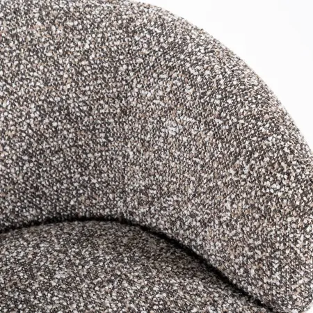 Eleonora Eleonora draaifauteuil Maeve taupe