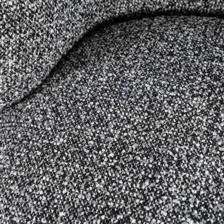 Eleonora Eleonora draaifauteuil Maeve zwart