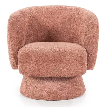 By-Boo By-Boo draaifauteuil Balou terracotta