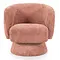 By-Boo By-Boo draaifauteuil Balou terracotta