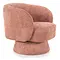 By-Boo By-Boo draaifauteuil Balou terracotta