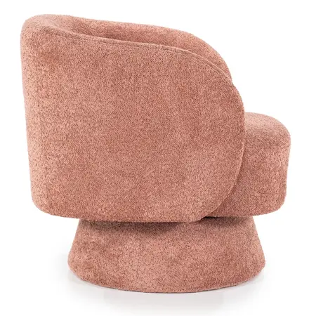 By-Boo By-Boo draaifauteuil Balou terracotta