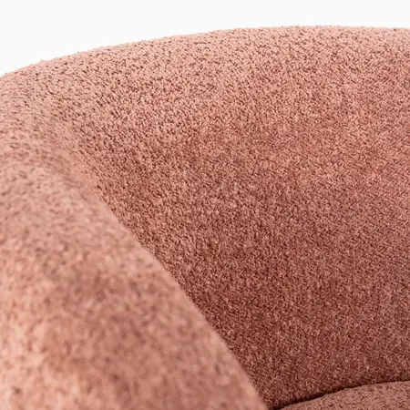 By-Boo By-Boo draaifauteuil Balou terracotta