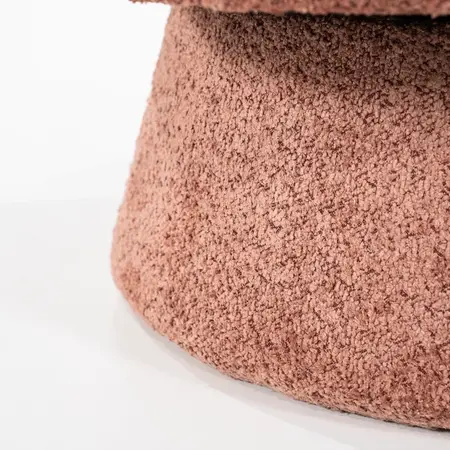 By-Boo By-Boo draaifauteuil Balou terracotta