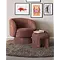 By-Boo By-Boo draaifauteuil Balou terracotta