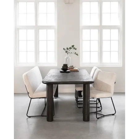 DTP Home DTP Home eettafel Clio pepper 260 cm