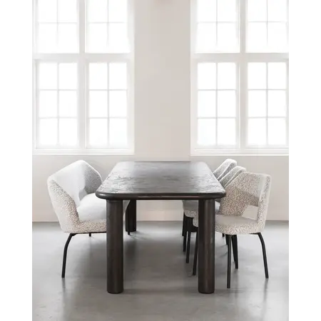 DTP Home DTP Home eettafel Clio pepper 260 cm