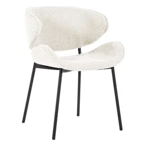 Eleonora eetkamerstoel Tess beige