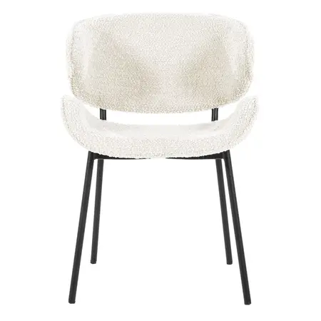 Eleonora Eleonora eetkamerstoel Tess beige