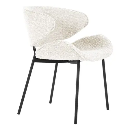 Eleonora Eleonora eetkamerstoel Tess beige