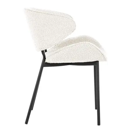 Eleonora Eleonora eetkamerstoel Tess beige