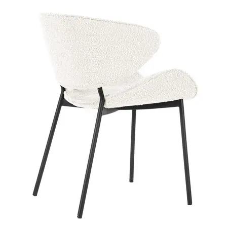 Eleonora Eleonora eetkamerstoel Tess beige