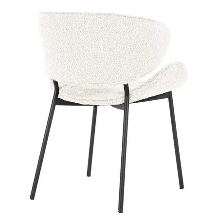 Eleonora Eleonora eetkamerstoel Tess beige