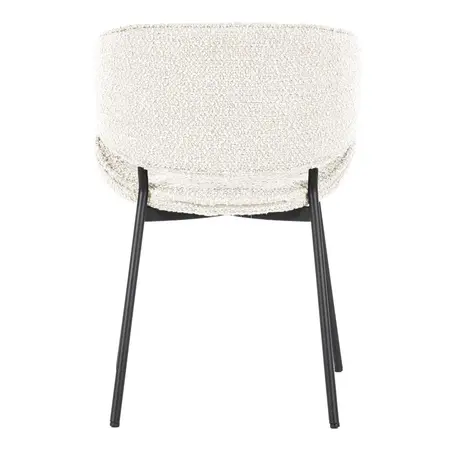 Eleonora Eleonora eetkamerstoel Tess beige