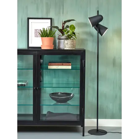 It's about Romi It's about RoMi vloerlamp Salamanca zwart