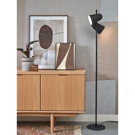 It's about Romi It's about RoMi vloerlamp Salamanca zwart