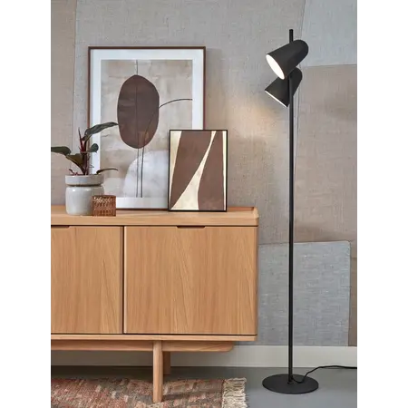 It's about Romi It's about RoMi vloerlamp Salamanca zwart