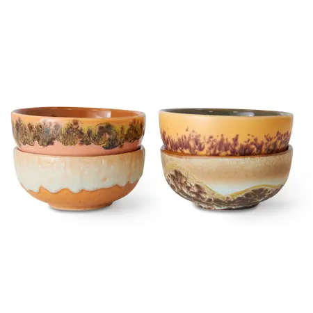 HKliving HKliving kom Marine xs, set van 4