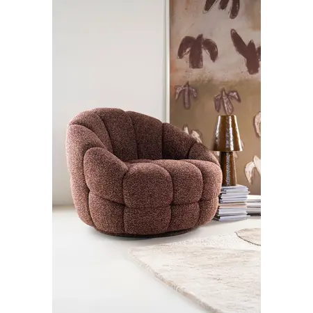 Eleonora Eleonora fauteuil Tina rood