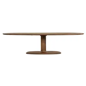 Eleonora eettafel Coco lichtbruin 300 cm