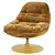By-Boo By-Boo draaifauteuil Tromba mosterd