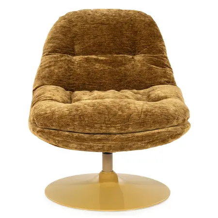 By-Boo By-Boo draaifauteuil Tromba mosterd