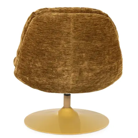 By-Boo By-Boo draaifauteuil Tromba mosterd