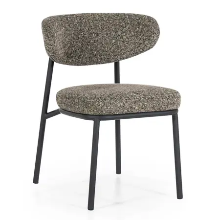 By-Boo By-Boo eetkamerstoel Jari groen