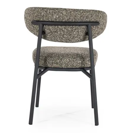 By-Boo By-Boo eetkamerstoel Jari groen