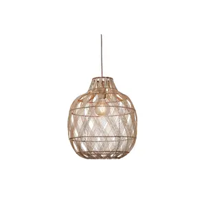 Good&Mojo Good&Mojo hanglamp Mendoza Naturel L