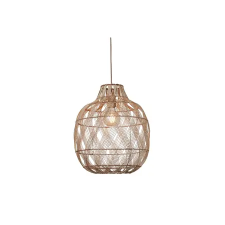 Good&Mojo Good&Mojo hanglamp Mendoza Naturel L