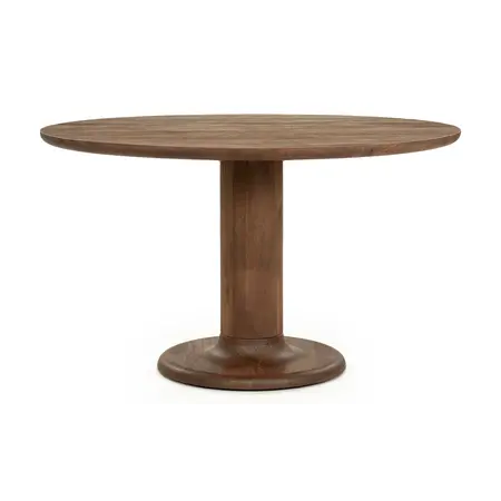 Eleonora Eleonora eettafel Coco lichtbruin 130 cm