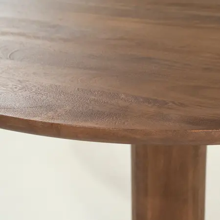 Eleonora Eleonora eettafel Coco lichtbruin 130 cm