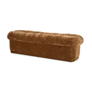 By-Boo bankje Nook mosterd