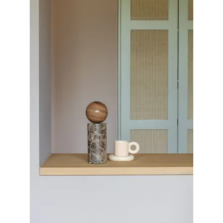 It's about Romi It's about RoMi tafellamp Tivoli bruin