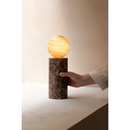 It's about Romi It's about RoMi tafellamp Tivoli bruin