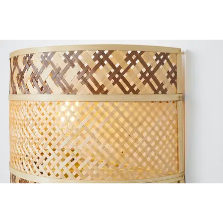 Good&Mojo Good&Mojo wandlamp Langkawi Naturel/Bruin