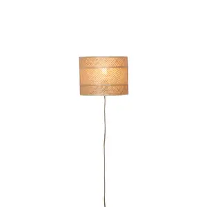 Good&Mojo wandlamp Langkawi Naturel