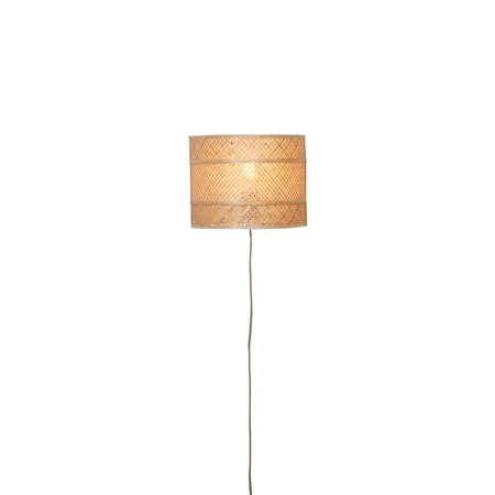 Good&Mojo Good&Mojo wandlamp Langkawi Naturel